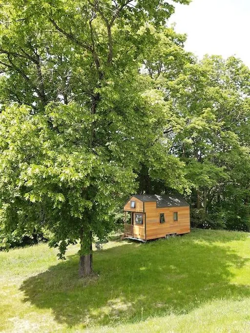 Apartment Micro Maison Bois / Tiny House Au Calme Crest France