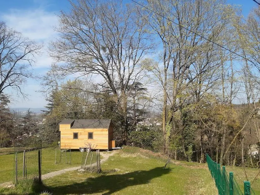 Micro Maison Bois / Tiny House Au Calme Crest France
