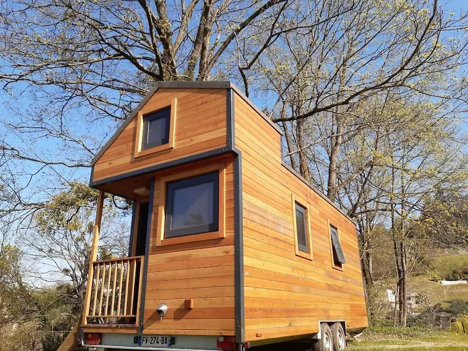 Micro Maison Bois / Tiny House Au Calme Crest 0*,  France