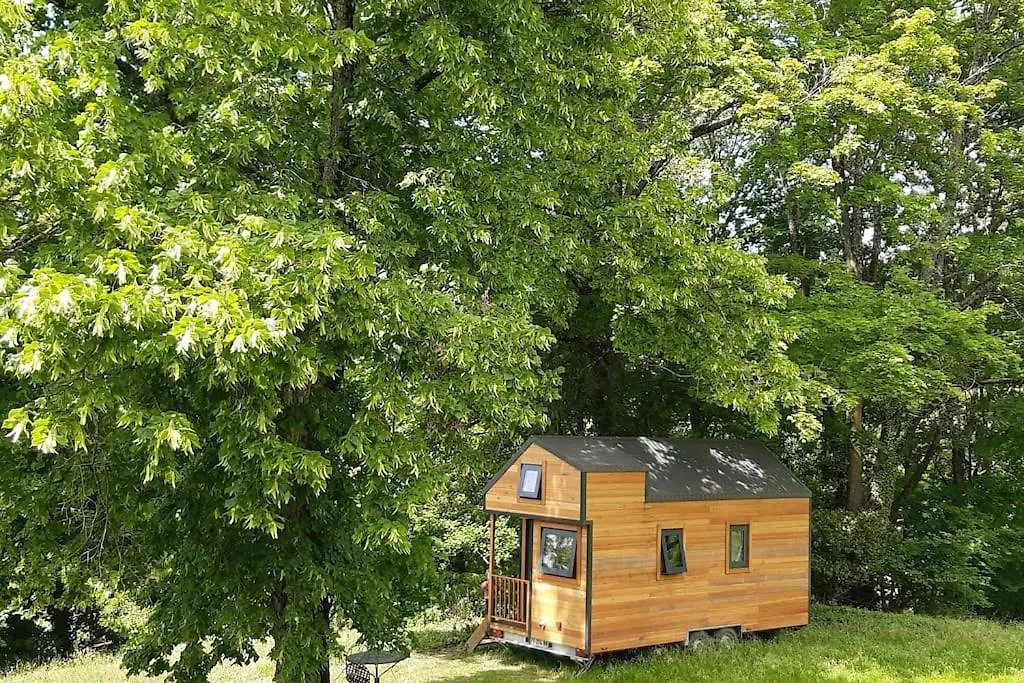 Micro Maison Bois / Tiny House Au Calme Crest