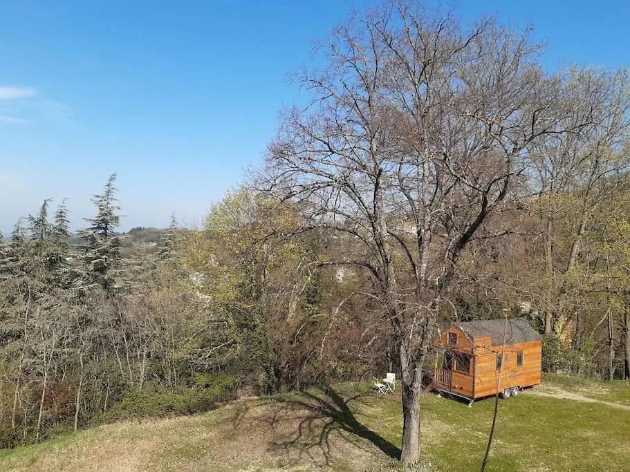Micro Maison Bois / Tiny House Au Calme Crest Apartment