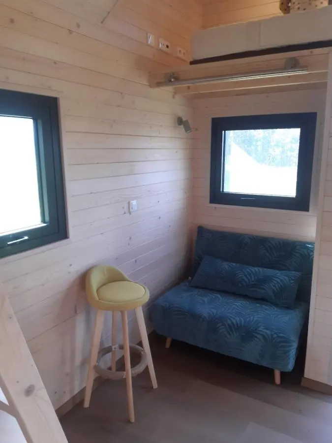 Micro Maison Bois / Tiny House Au Calme Crest Apartment