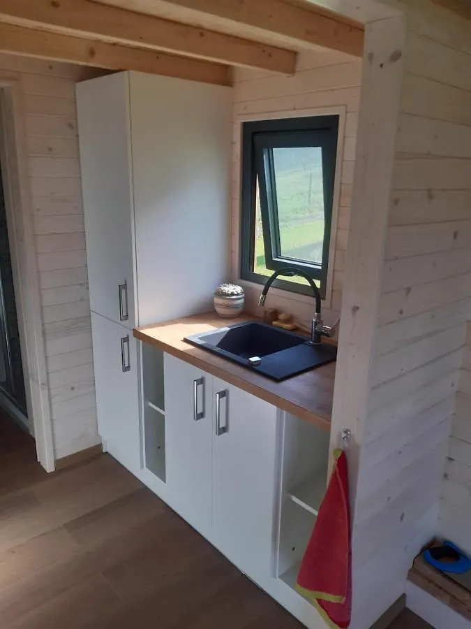 Micro Maison Bois / Tiny House Au Calme Crest France