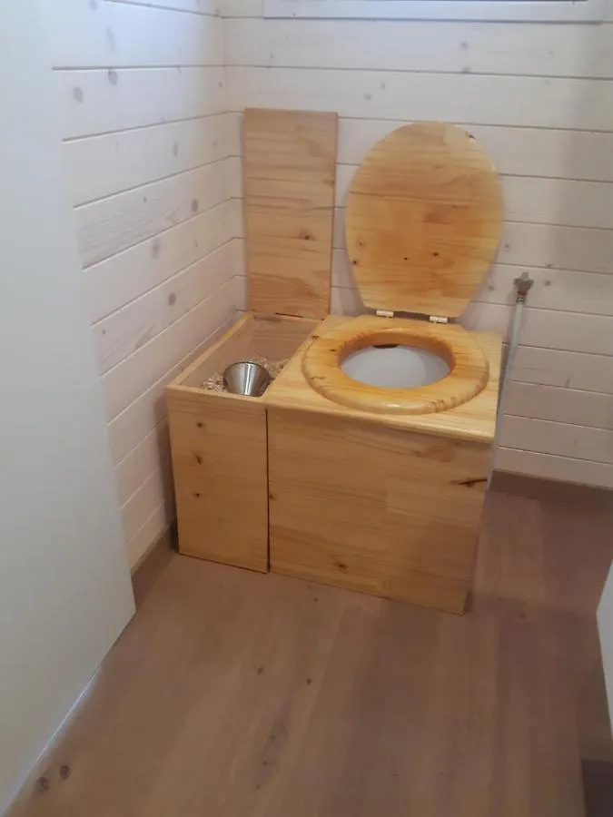 Apartment Micro Maison Bois / Tiny House Au Calme Crest France