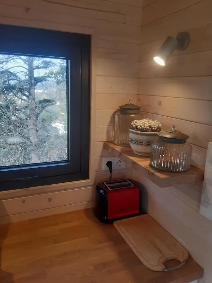 Apartment Micro Maison Bois / Tiny House Au Calme Crest