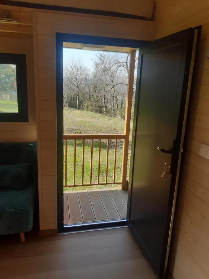 Micro Maison Bois / Tiny House Au Calme Crest